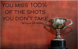wayne gretzky famous quote | Wayne Gretzky 100 Quote Vinyl Wall Decal ...