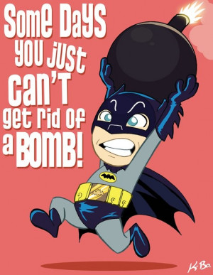 Adam West Batman quote