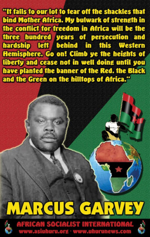 Marcus Garvey Poster