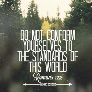 Don't be concerned with fitting in. You are #NotOfThisWorld.