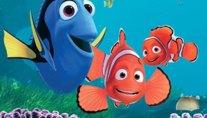 Dusting off the DVD shelf = Finding Nemo