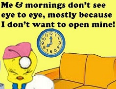 hilarious good morning quotes, funny quotes on morning