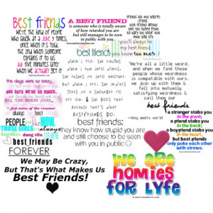 collection of really funny quotes for best friends:) - Polyvore