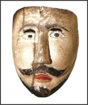 African Contemporary Mask