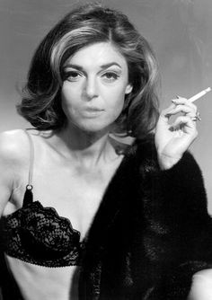 ... Bancroft as Mrs. Robinson from the movie The Graduate (1967). More