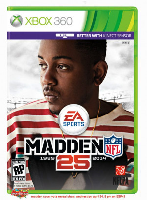 not gonna lie, that Madden 25 cover looks absolutely stunning