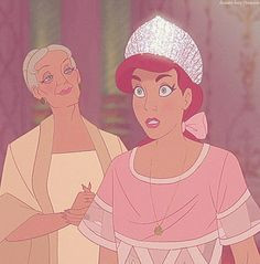 MARIE (Grandmother) ANASTASIA ~ Anastasia, 1997