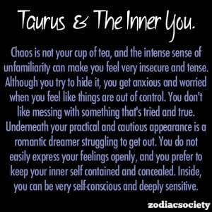 Astrology Quotes About Taurus Sign