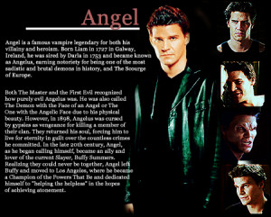 Chosen Champions {Buffy&Angel}: 