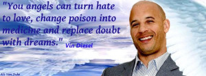 11 Profound Quotes From Vin Diesel's Facebook