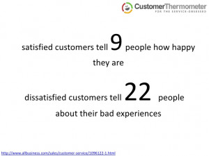 Bad Customer Service Experience Essay
