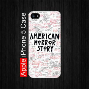 American Horror Story Quotes , iP 4, iP 5, Samsung S4/S3/mini,iPod ...