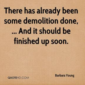 Demolition Quotes