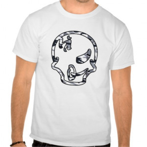 HIIQ CAMO MASCOT_HIP HOP QUOTE TEE SHIRTS