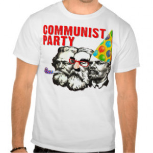 Communist Party Funny Spoof T-Shirt