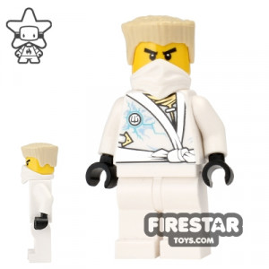 LEGO Ninjago Rebooted Zane Titanium