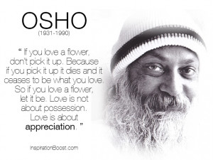 osho love quotes