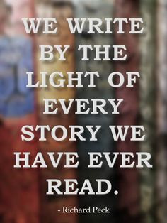 ... of every story we have ever read.