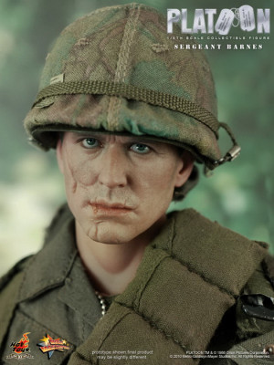 Platoon Barnes Hot toys platoon: 1/6th scale