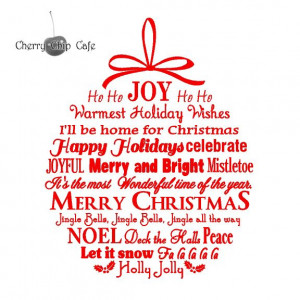 christmas Subway art red copy