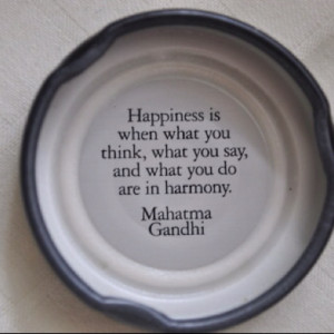 Quote from Mahatma Gandhi!
