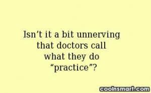 Quotes and Sayings about Doctors