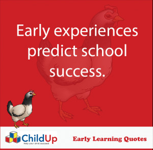 ChildUp Early Learning Quote #143: Early Experiences