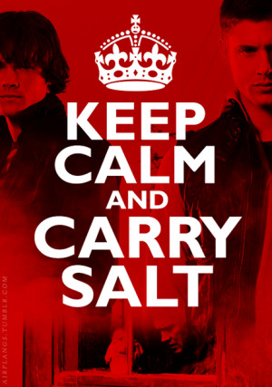 keep calm supernatural