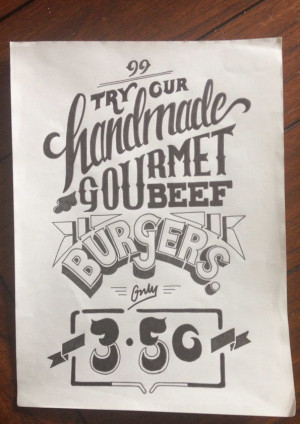 Handmade Gourmet Beef Burgers