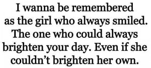 amazing, girl, memories, quote, quotes, smile, text, textography ...