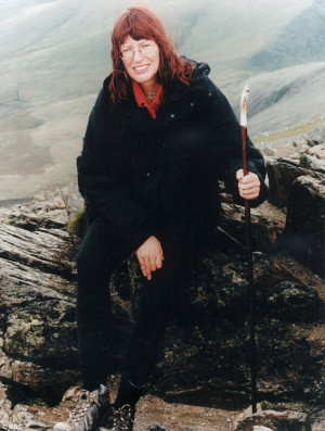 few years ago, Janet Street-Porter (above on Snowdon in Wales ...