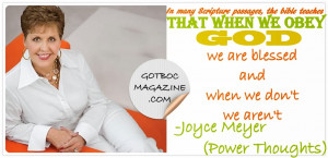 Joyce Meyer Quotes On Life , Joyce Meyer Quotes About Moving On