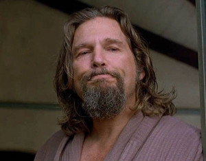 The Dude Lebowski Quotes Many repeat viewers of the big