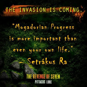 ... Teaser Tuesday ~ The Revenge of Seven by Pittacus Lore (New Teasers