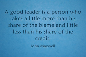 Posts Tagged ‘Leadership Quotes’