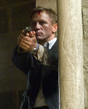 ... upcoming james bond flick quantum of solace i was disappointed to hear