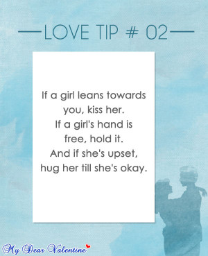 girlfriend quotes - Love Tip 02