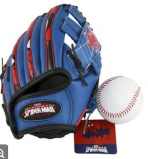 Youth Baseball/softball/tee Ball Glove: The Ultimate Spider-man W ...