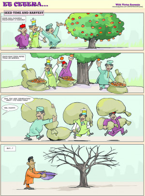 ... 2013 in Cartoons Comments Off on ET CETERA… SEED TIME AND HARVEST