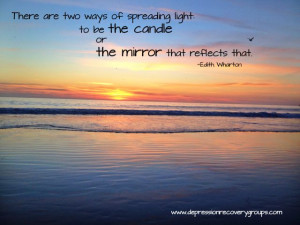 The truth is you are a light. How will you shine in 2014?