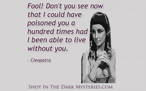 cleopatra quotes source http quoteimg com murder mystery party jpg