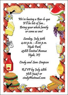 funny sayings for family reunion invitation | ... funny pig cookout ...