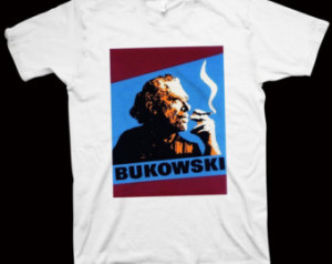 Charles Bukowski T-Shirt Allen Gins berg Jack Kerouac Gregory Corso ...