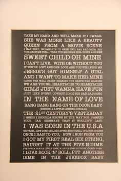 ... 80S Lyrics, Quote Prints, 80S Song Lyrics, Quotes Prints, 80S Songs