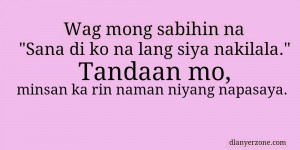 tagalog broken hearted quotes about love