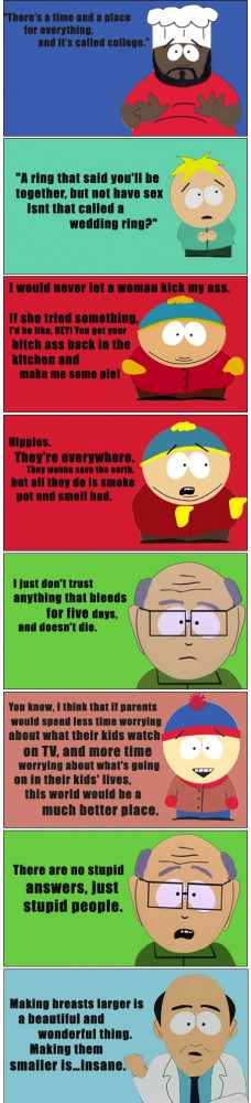 Funny South Park quotes