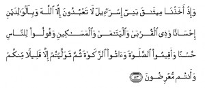 And those who believe (in the Oneness of Allâh swt - Islâmic ...