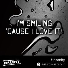 My fave quote from Shaun T! :)