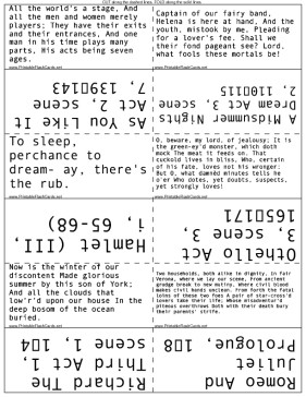 Free Printable Famous Quotes