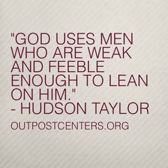 hudson taylor missionary quote more quote schtuff missionaries quotes ...
